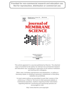 This article appeared in a journal published by Elsevier. The