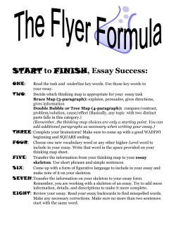 Flyer Formula FULL PAGE
