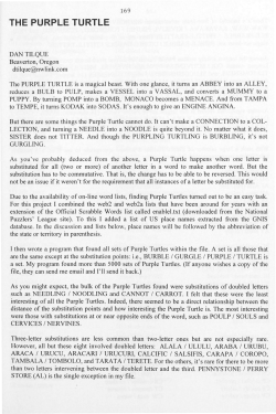 The Purple Turtle - Digital Commons @ Butler University