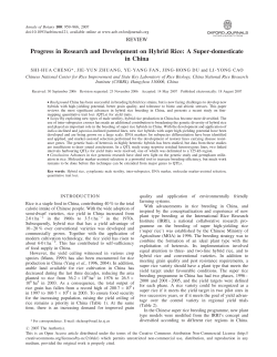 Progress in Research and Development on