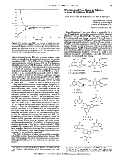 DNA Interstrand Cross-Linking by Reductively Activated FR900482