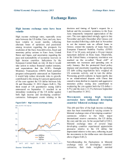 USD/Yen - World Bank Group