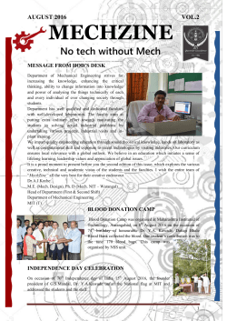 mechzine - MIT Aurangabad