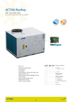 ARC-ARG-ARH-ARD 17 - 40 kW