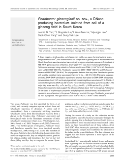 ijs.sgmjournals.org - International Journal of Systematic and