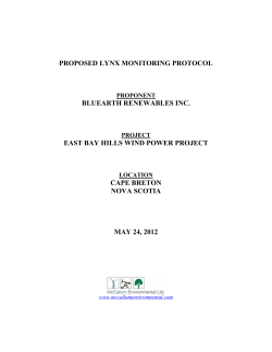 Lynx Monitoring Protocol