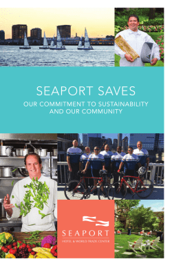 Seaport Saves green resume