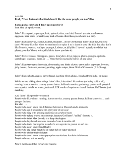 Acts 10 Really? How fortunate that God doesn`t like