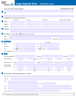 PDF file in English