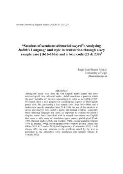 Revista Alicantina de Estudios Ingleses 21 (2008): 0-0