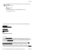 submission content - Parliament of Victoria