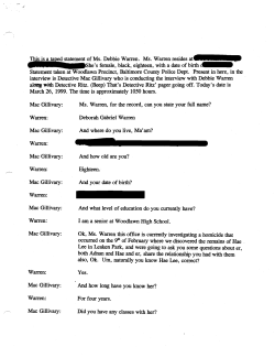 Statement - Undisclosed Podcast