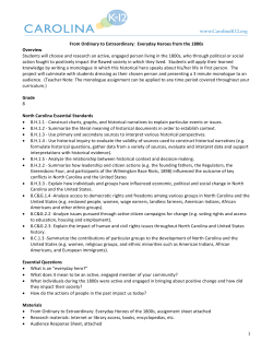 From Ordinary to Extraordinary: Everyday Heroes from the 1800s