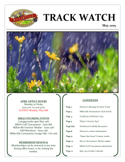 May 2015 - Millarville Race Track