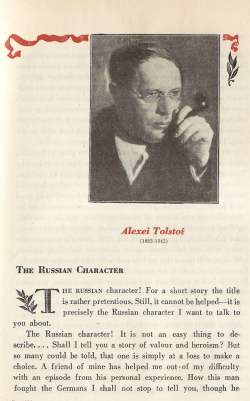 The Russian Character
