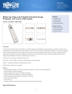 DG115-SI - Tripp Lite