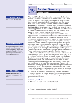 NTSG chap 16 - Glassboro Public Schools