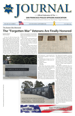 The &ldquo;Forgotten War&rdquo; Veterans Are Finally Honored