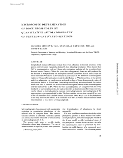 microscopic determination of bone phosphorus by quantitative