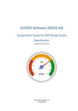 Here you can the technical