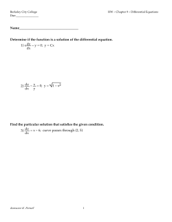 Homework 5 &ndash; Chapter 9 - Berkeley City College