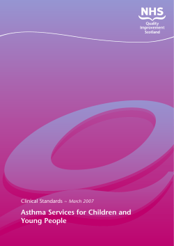 Services - Asthma UK