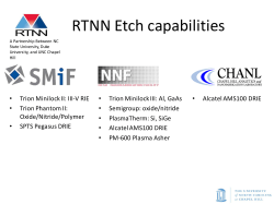 University of North Carolina (RTNN)