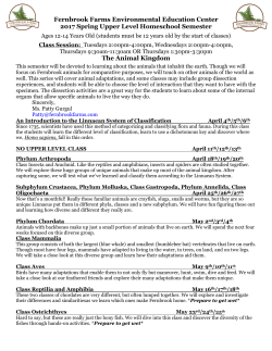2017 Spring Upper-Level Syllabus and Registration Form