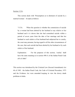 Part-IIIB - Law Commission of India