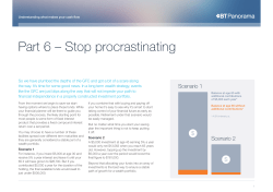 Stop procrastinating