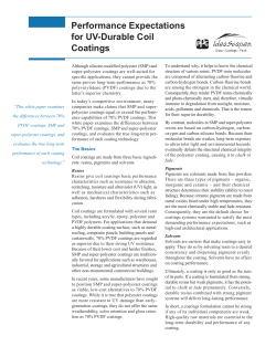 Performance Expectations for UV