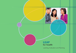 LEAP for Health - Scottish Community Development Centre