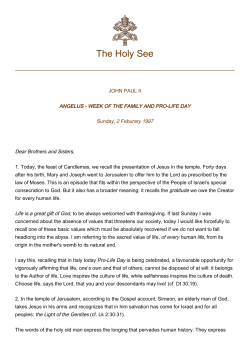The Holy See