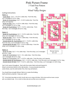Pink Picture Frame - Wood Valley Designs