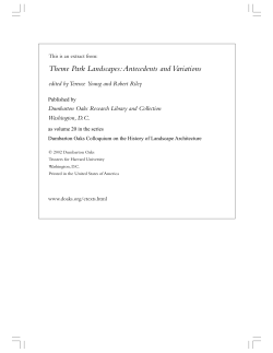 Chinese Theme Parks and National Identity
