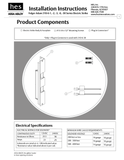 310-6-1 Install Instructions