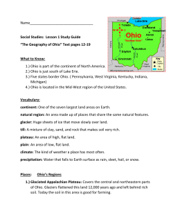 Lesson 1 Study Guide