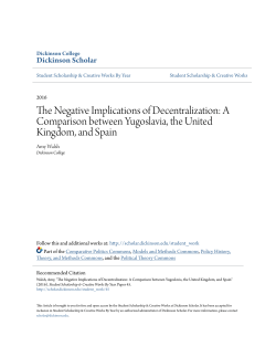The Negative Implications of Decentralization: A