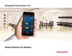 Honeywell Total Connect