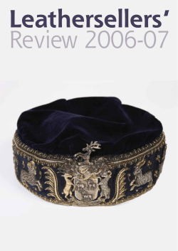 Leathersellers` Review - The Leathersellers` Company