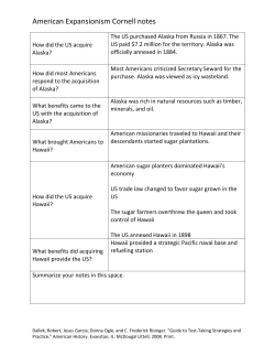 American Expansionism Cornell notes