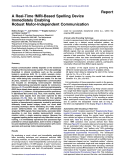 A Real-Time fMRI-Based Spelling Device Immediately