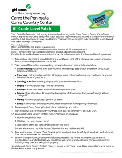 CTP Country Center Badge