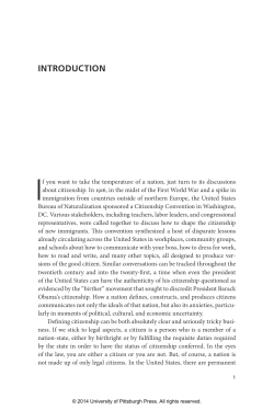 INTRODUCTION - University of Pittsburgh Press