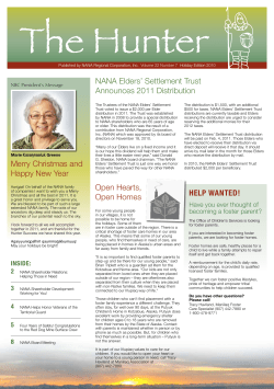 December 2010 - NANA Regional Corporation