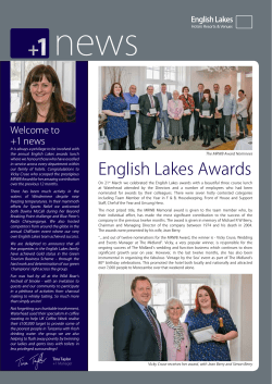 Spring 2014 - English Lakes Hotels