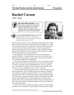 Rachel Carson - Celina City Schools