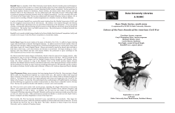 Echoes of the Past: Sounds of the American Civil War [9-12