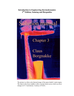 Chapter 3 solution