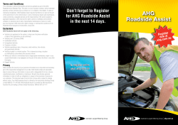 AHG Roadside Assist